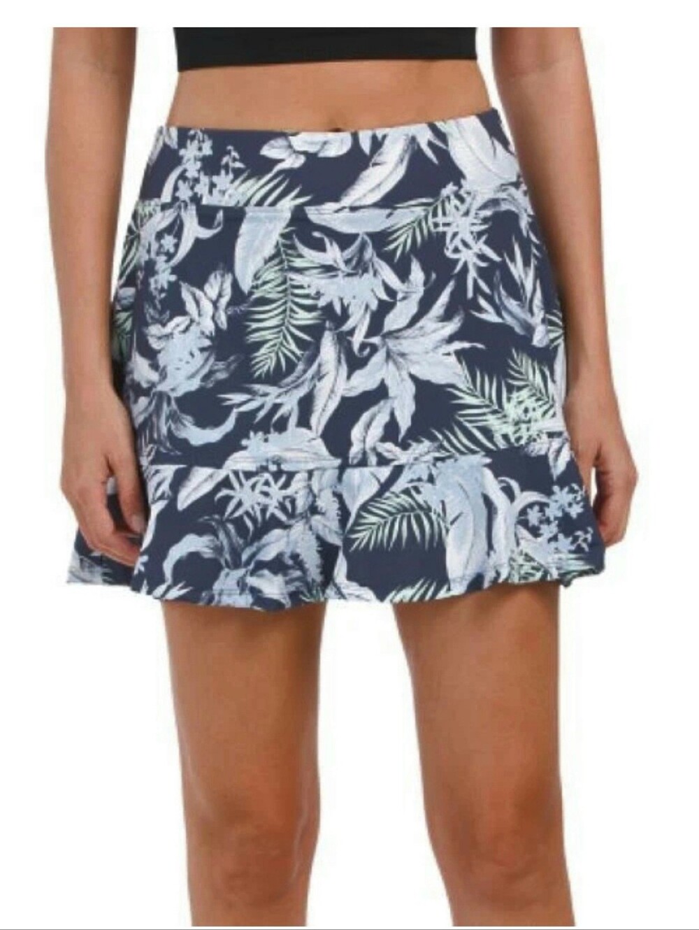 Tommy Bahama XL Blue Tropical Golf Skort